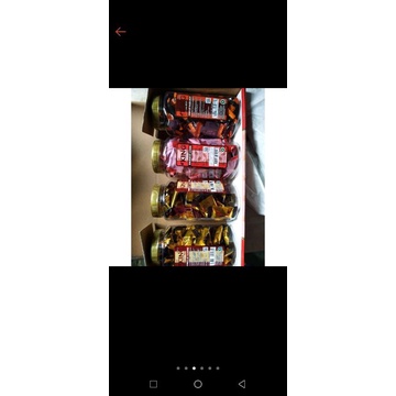 D'king cokelat almond