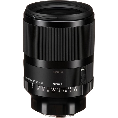 Sigma 35mm F1.4 DG DN ART For Sony E Mount A6000 A6400 A7 A7S A7R