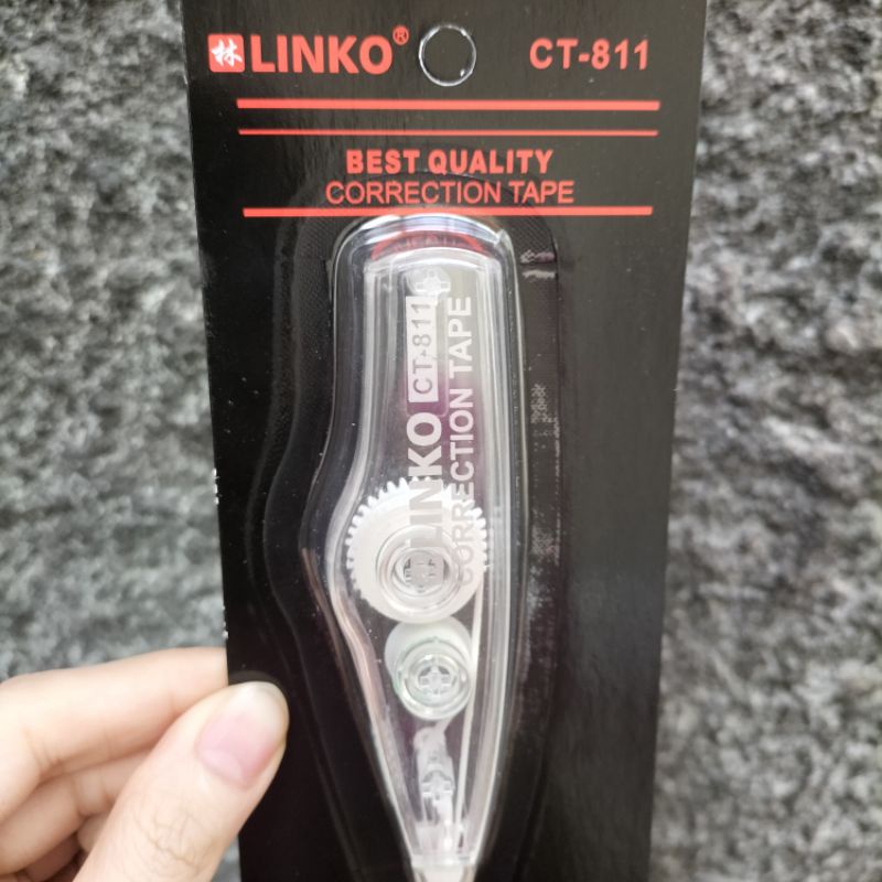 Correction tape/ Tipx kertas LINKO CT811 HT