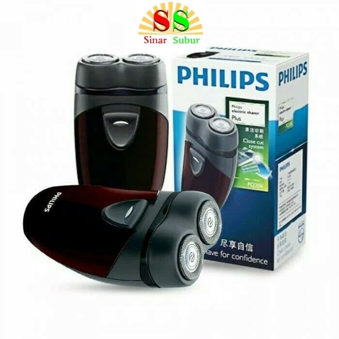 PHILIP PQ206 ELECTRIC SHAVER PENCUKUR KUMIS ALAT CUKUR KUMIS