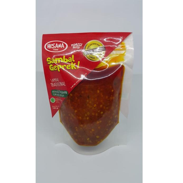 

TERBARU Sambal Tradisional 160 gram