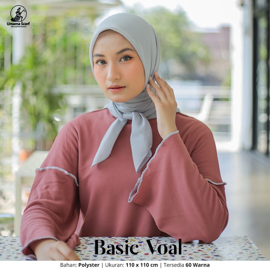 Jilbab Segi Empat Umama BASIC VOAL Part 1