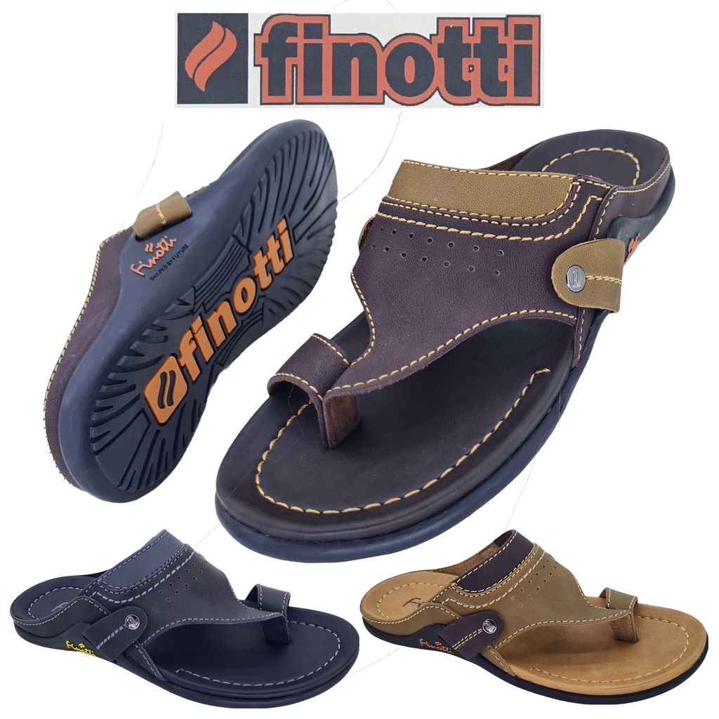 Sandal pria premium - jepit jempol BPZ 07 11 Finotti