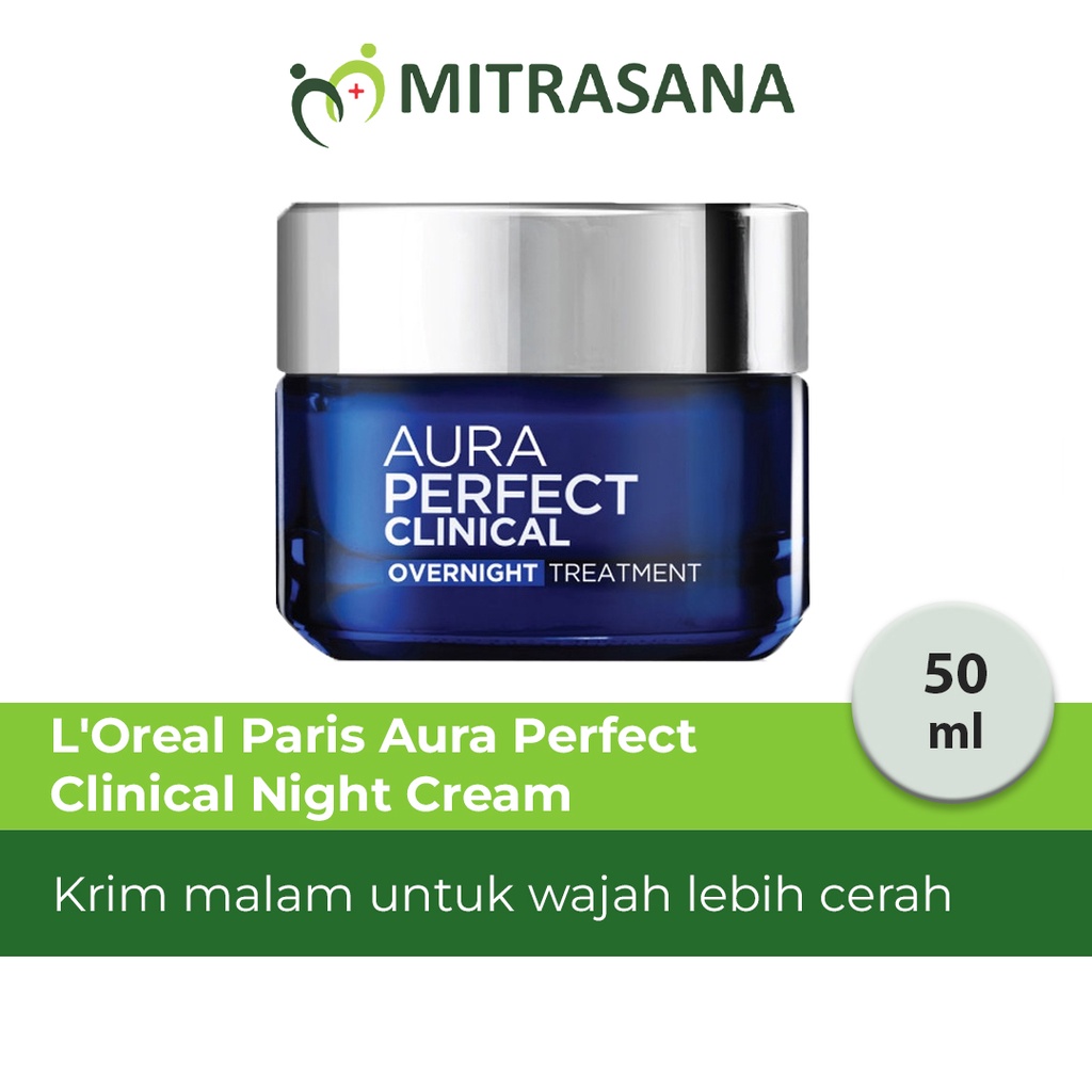 L'Oreal Paris Aura Perfect Clinical Night Cream - 50 Ml