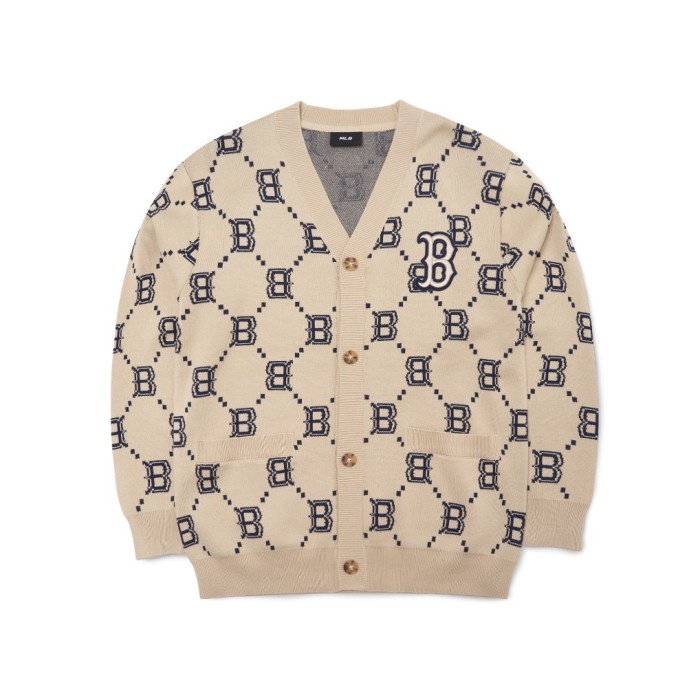 Cardigan Wanita / Mlb Cardigan Boston Redsox / Branded