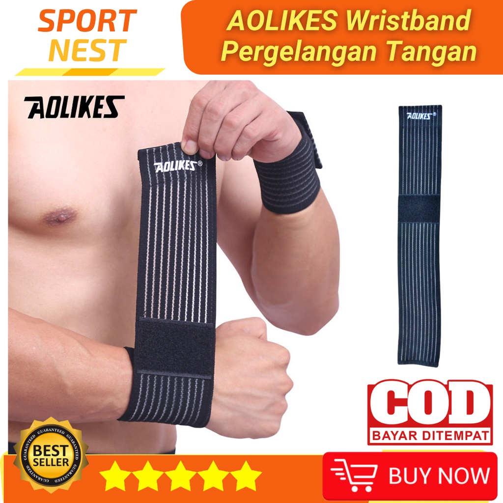 Deker Pelindung Pergelangan Tangan Gym Engkel Tangan Olahraga Tangan Handband Tangan Olahraga Outdoo