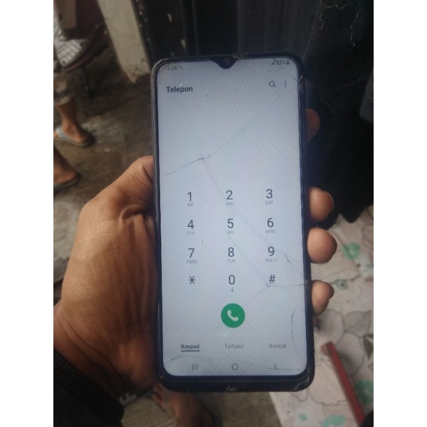 samsung a03s 3/32 minus retak normal