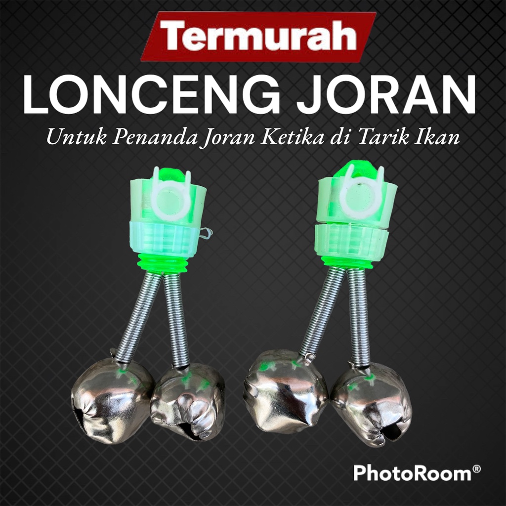 Lonceng Jepit / Ulir Pancing / Lonceng Pancing / Alarm Pancing