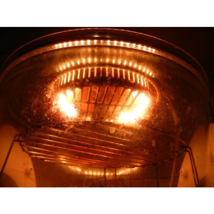 Lampu Halogen Pemanas Air Fryer - Spare Part #Original