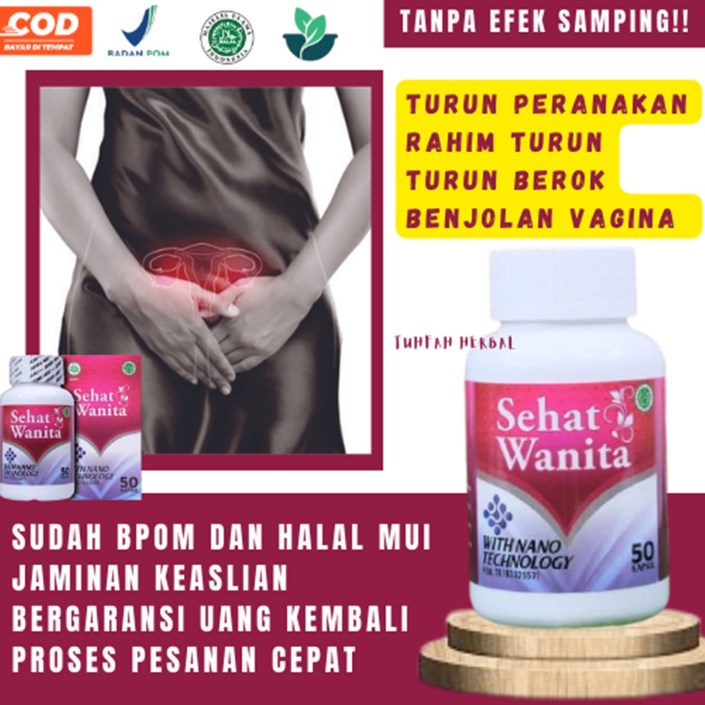 Obat Turun Peranakan Wanita Prolaps Rahim Turun Turun Berok Peranakan Turun Benjolan Vagina Prolaps 