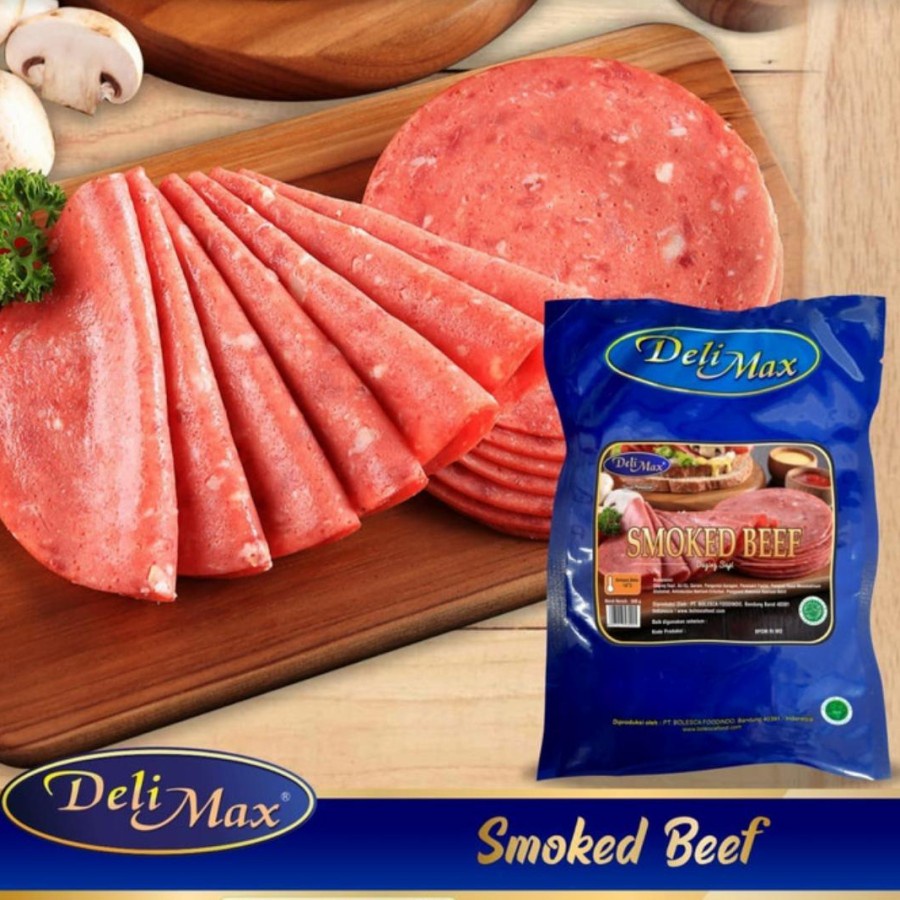 Delimax Smoked Beef Premium / Smoke Beef Original