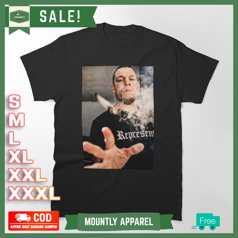 Kaos Nate Diaz UFC Smoking Nate Diaz Bloody Nate Diaz 3418