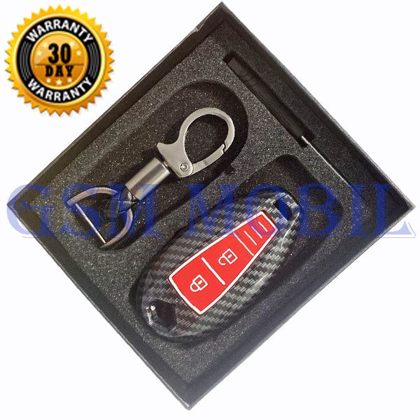 Case Carbon Smartkey Cover Key Kunci Suzuki Swift Ertiga SX4 - 7097