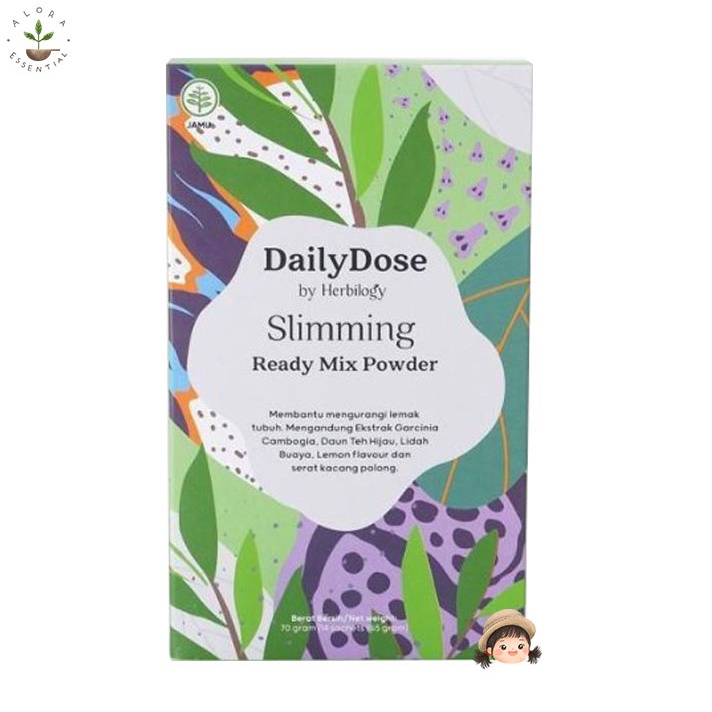 Herbilogy DailyDose Slimming with Fiber - Ready Mix Powder