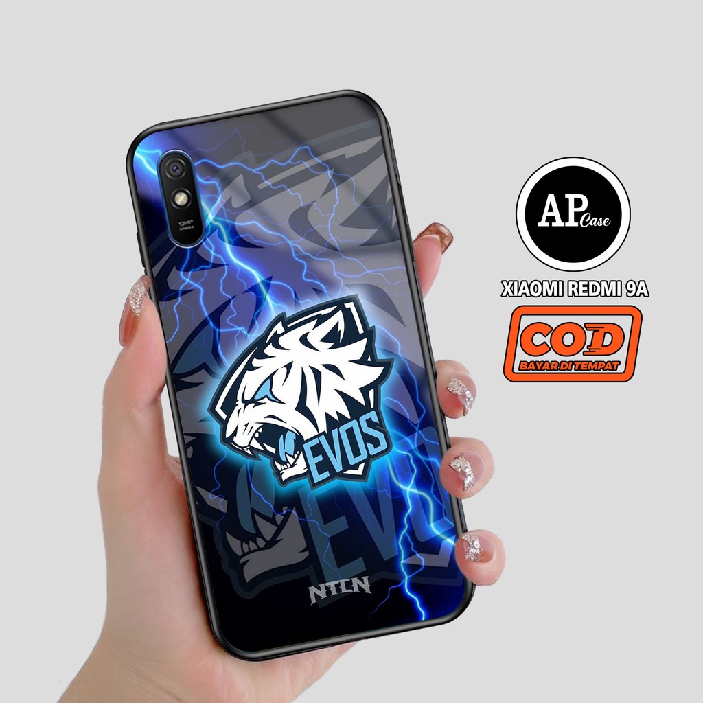 Case XIAOMI REDMI 9A Casing Hp XIAOMI REDMI 9A - Case Motif Evos Terbaru - Softcase Hp - Custom Case