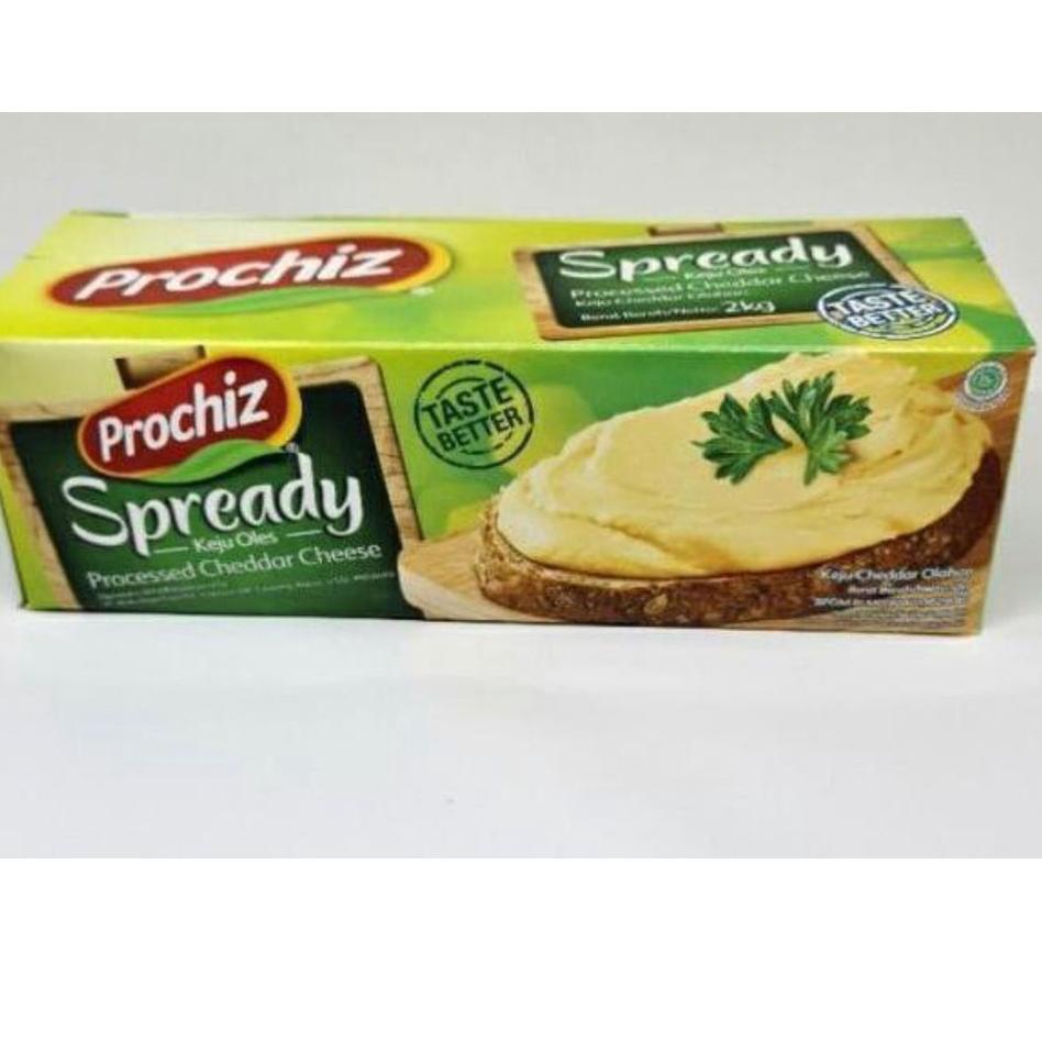 

♟ Keju PROCHIZ Spready 2KG ♡