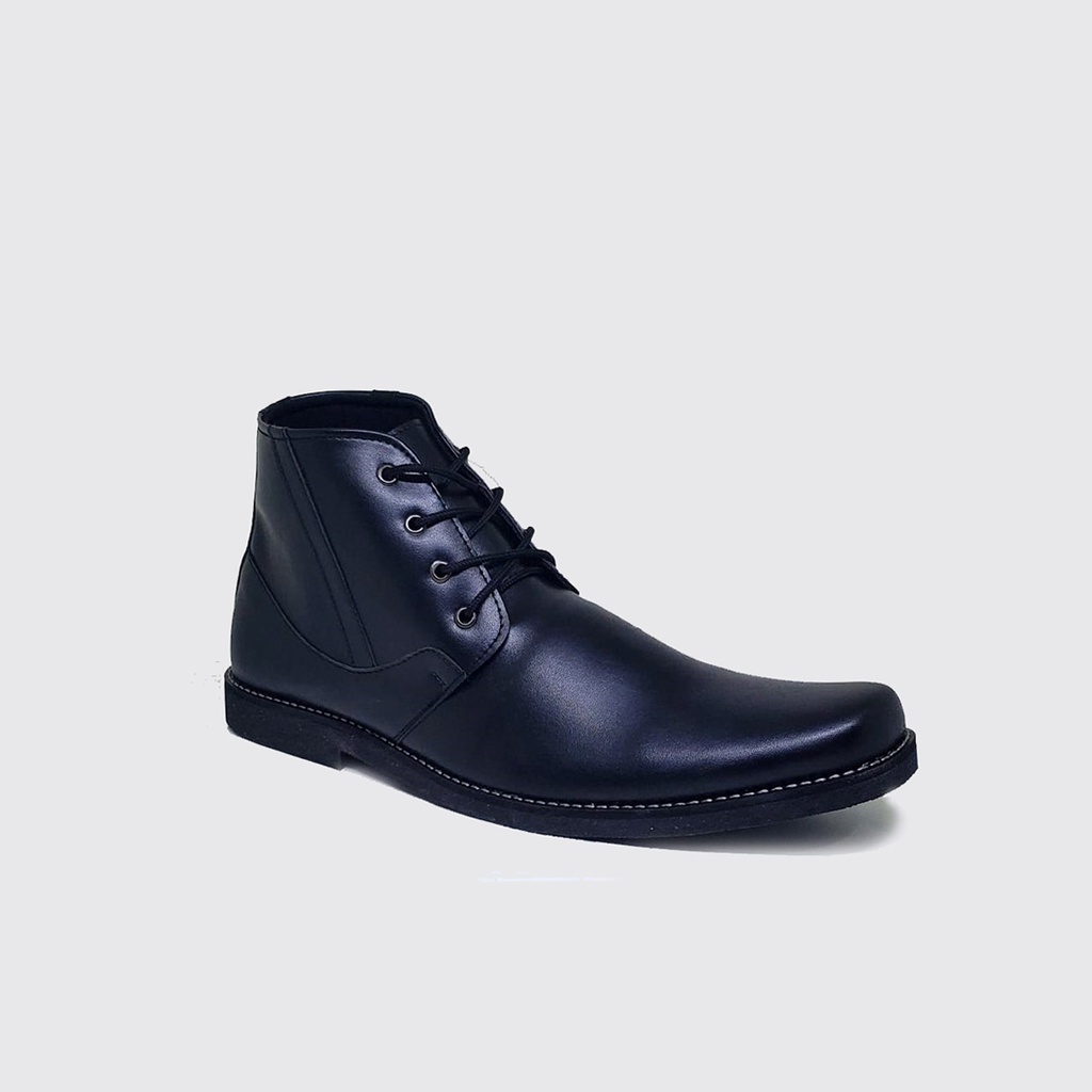 MAXLEONEL X ZAGIB | Sepatu Pria Big Size Boot Pantofel Kulit Asli Pdh Formal Ukuran Jumbo Besar