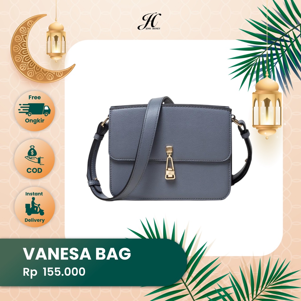 JIMS HONEY TAS SELEMPANG WANITA VANESA BAG