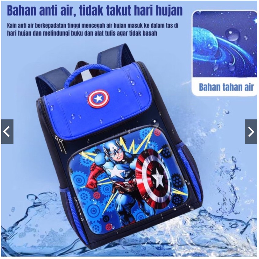 NEW TAS RANSEL ANAK SEKOLAH IMPORT SD 00008/00012-00014