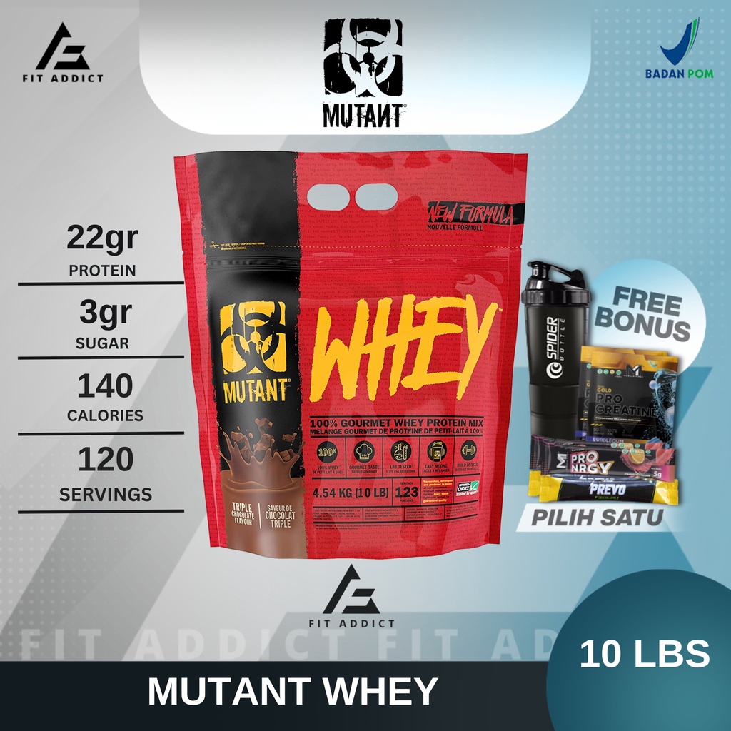 Jual Mutant Whey Mutantwhey Lbs Lb Lbs Lb Whey Protein Shopee Indonesia