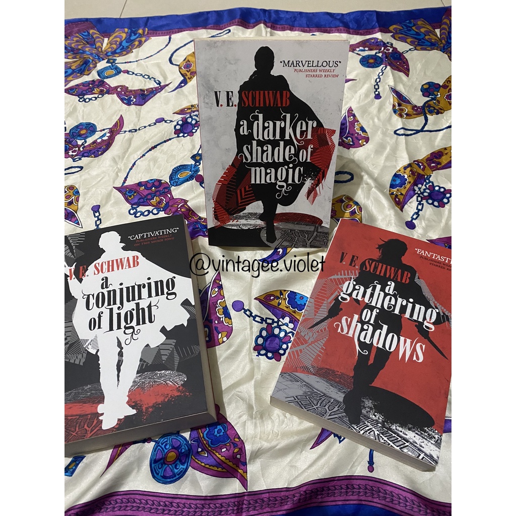 A Darker Shade Of Magic Trilogy