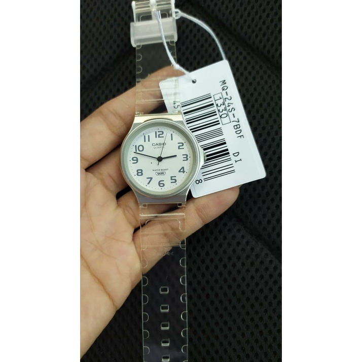 Jam Tangan Wanita Casio MQ-24S-8B/  MQ-24S-7BDF/  MQ-24S-4BDF/  MQ-24S-2BDF Original