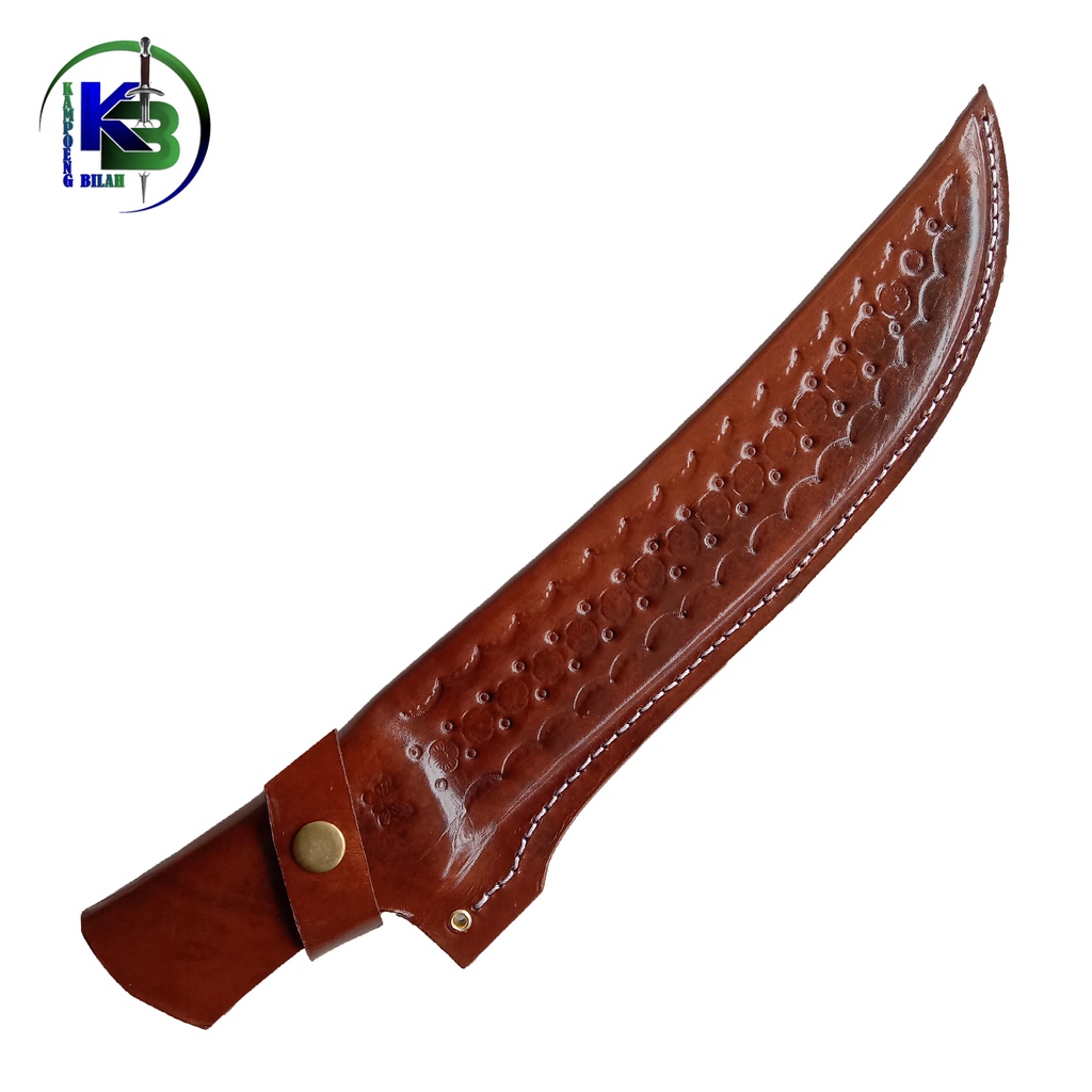 Sarung Bilah F.DICK Cimeter 26cm/10 inchi [coklat]