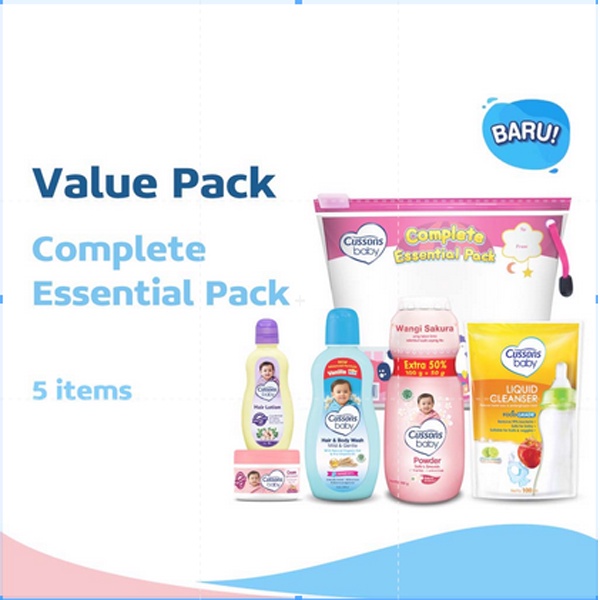 Cussons GIft Set Baby Complete Daily Basic_Cerianti