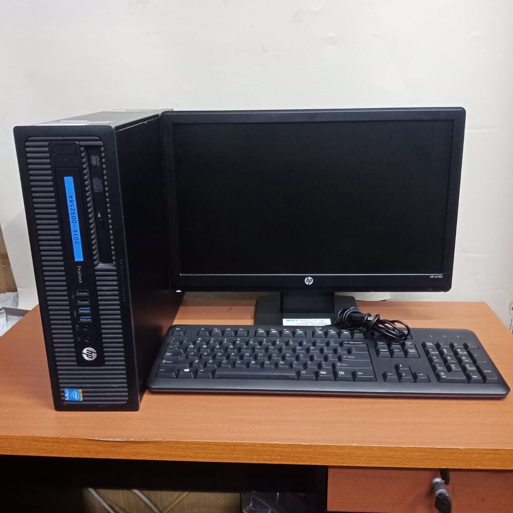 paket cpu komputer PC Hp destop/Core i7-4770 3.40ghz/8gb/SSD 255Gb original like new