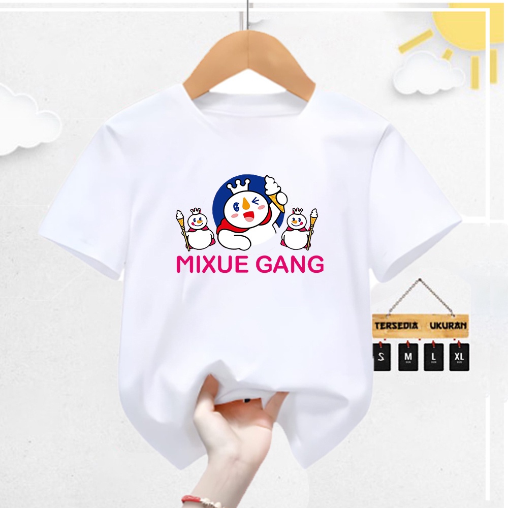 FF KAOS ANAK2 UNISEX/MIXUE DIGITAL SABLON 3