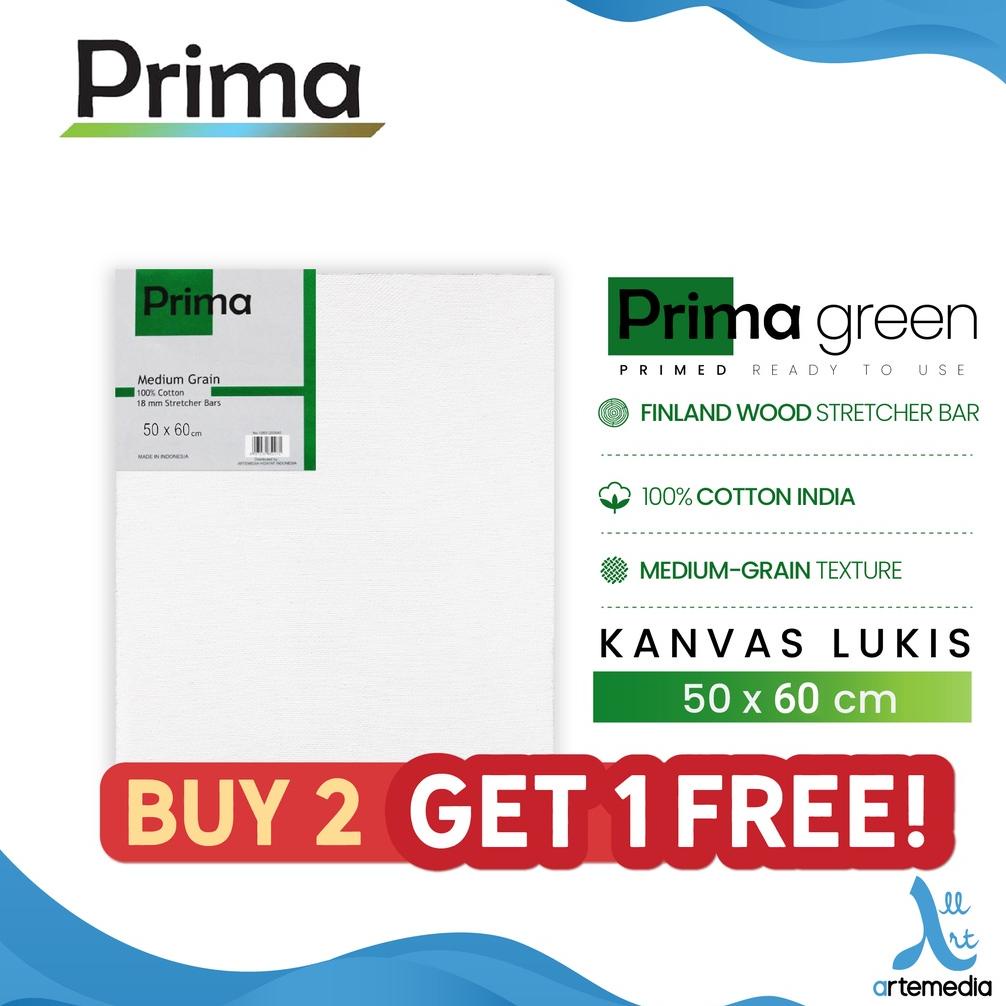 

Kanvas Lukis Prima Green 50x60cm Cotton Canvas