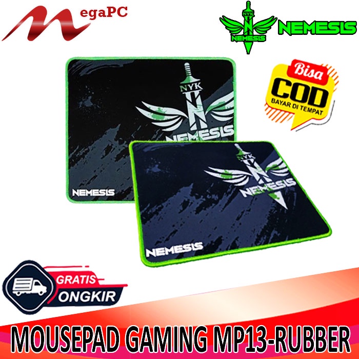 MOUSEPAD GAMING NYK MP-13 ANTI SLIP RUBBER