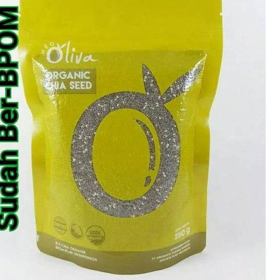 

♣ Neo Oliva Premium Organic Chia Seed 250gr ✸