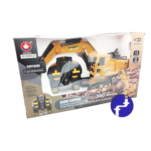 

Dijual Mainan RC Truck / Excavator Power Workbench 360 Heavy Machine XM-6811L Berkualitas