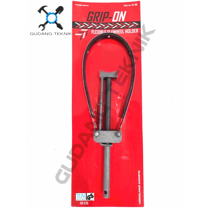 Flexible Flywheel Holder 19-106 GRIP ON / Tahanan Kopling Sabuk CVT Motor Matic Matik Treker Belt Cvt Flexibel Fly Wheel 19 106 GRIP ON