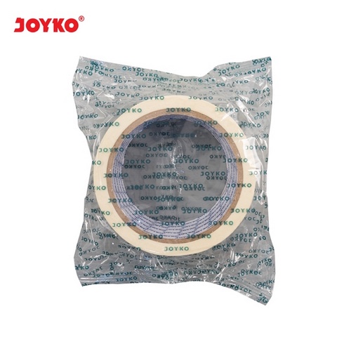 MASKING TAPE JOYKO - LAKBAN KERTAS 24MM X 20M / 48MM X 20M