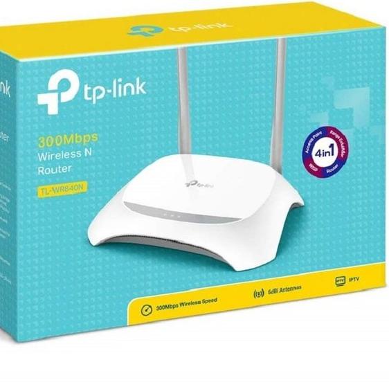 ✥ BUKAN MR3420 v5 ROUTER TP-LINK  - Router Wifi Wireless TP-Link TL-WR840N v6.2 TL-WR844N TPLINK 820