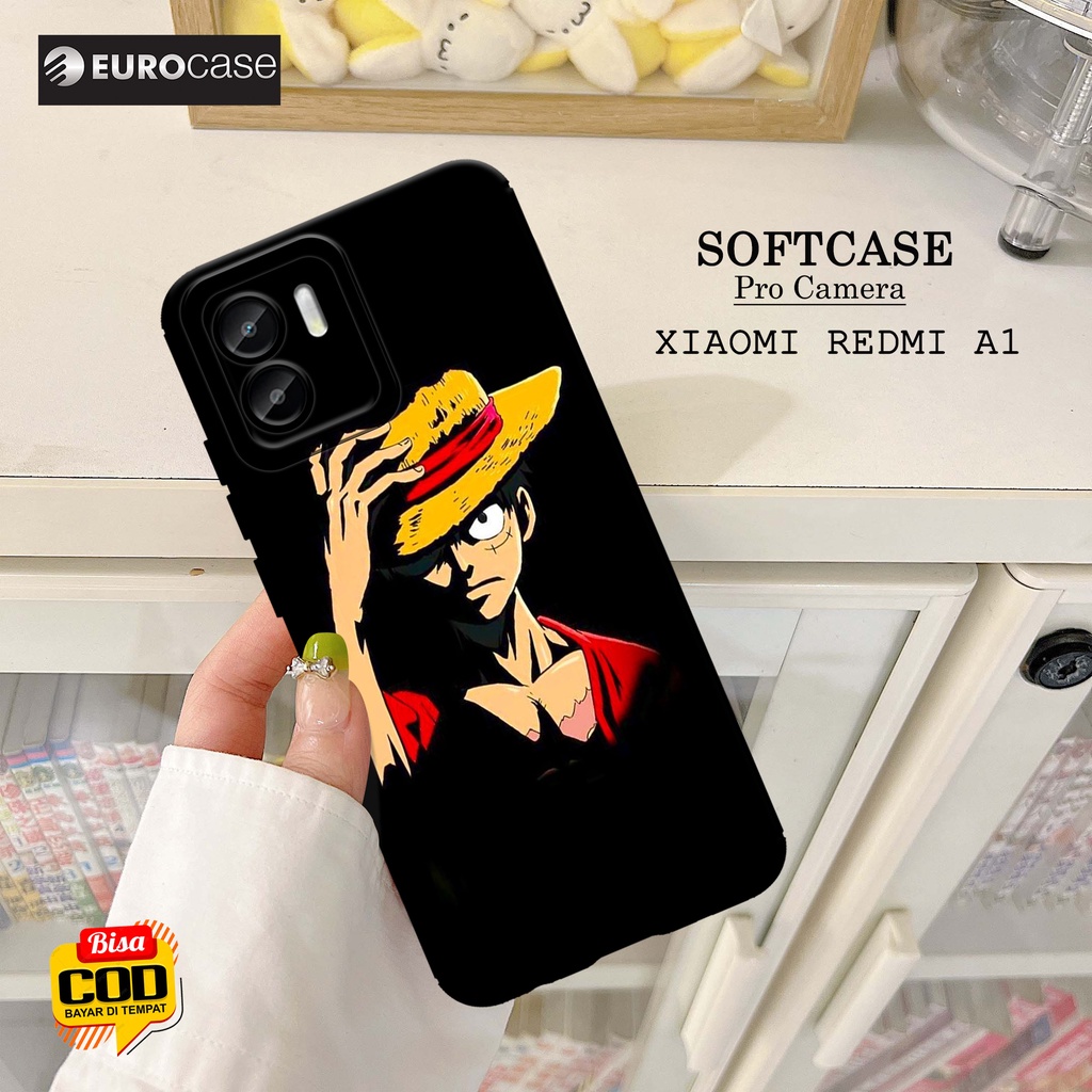 Case Hp Xiaomi Redmi A1 2022 Terbaru - Fashion Case ONE PC - Casing Xiaomi Redmi A1 Terbaru - Kesing