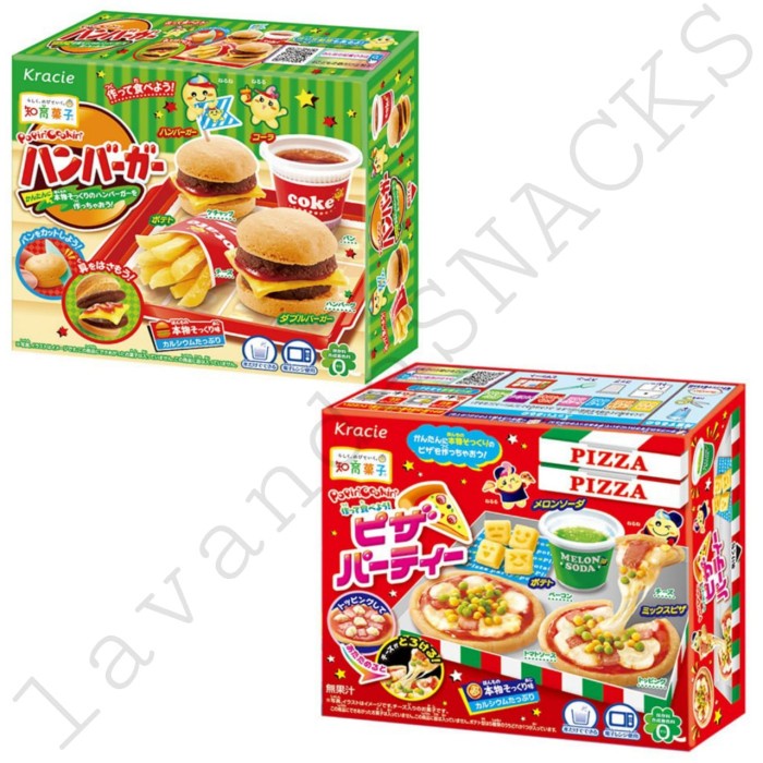 

Camilan Kreativitas Anak Kracie Popin Cookin DIY Fast Food