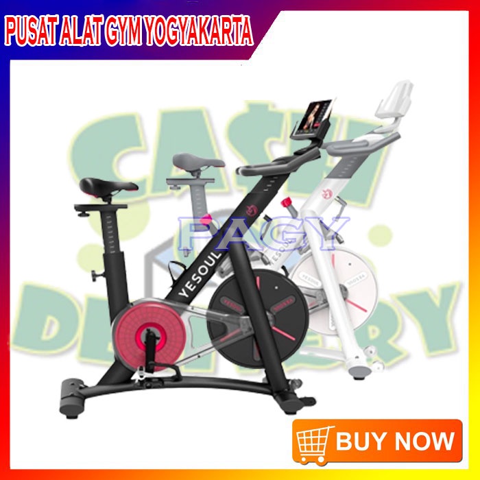 Alat Fitness Sepeda Statis Spinning Bike S3 YESOUL Alat Olahraga Gowes Sepeda Fitness Gym Murah