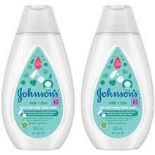 banda aceh JOHNSONS MILK RICE HAIR & BODY BABY BATH - SABUN BAYI 2in1 - Sabun Mandi Bayi