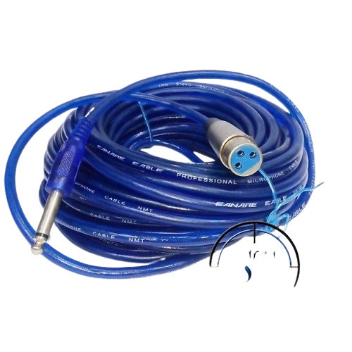KABEL MIC CANARE 5 METER KABEL MIC 5 METER CANARE KABEL MICROPHONE 5m
