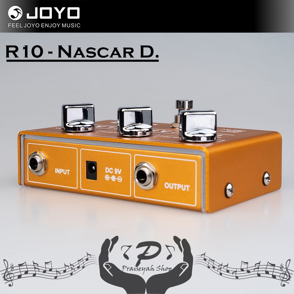 Joyo R10 Nascar Delay Pedal Efek Gitar Original R-10