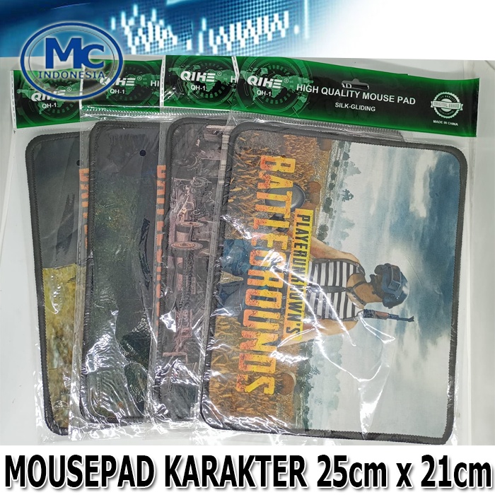 MOUSEPAD GAMING KARAKTER ANTI SLIP HIGH QUALITY