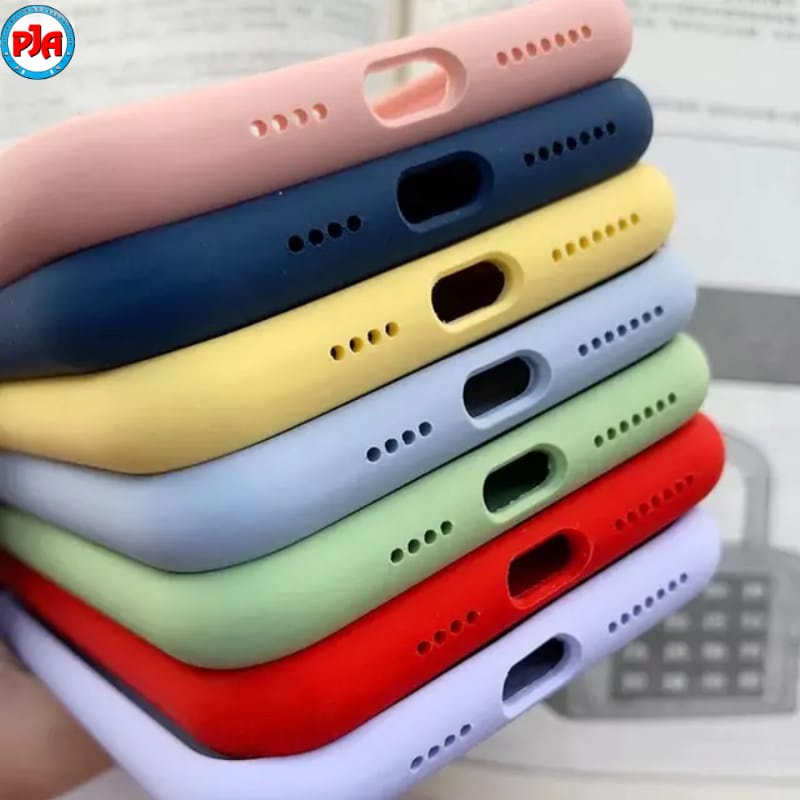 Case Softcase Casing Silikon Macaron Liquid Brand LOGO VIVO Z1 PRO