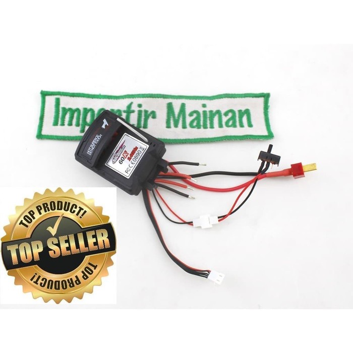 Esc Rc Car Xinlehong 9125 Receiver Xinlehong 9125 No Part 25-Zj07 #Original