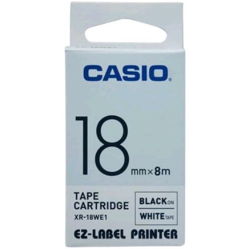 

Casio Label Tape XR-18