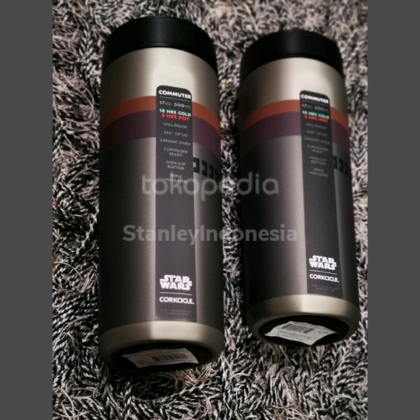 

Ready Stock Corkcicle Commuter Cup Starwars Mandalorian Ceramic ready stock