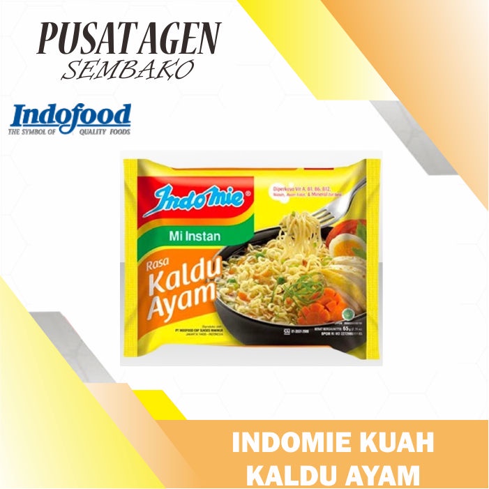 

INDOMIE KALDU AYAM MIE INSTAN INDOMI KUAH MI