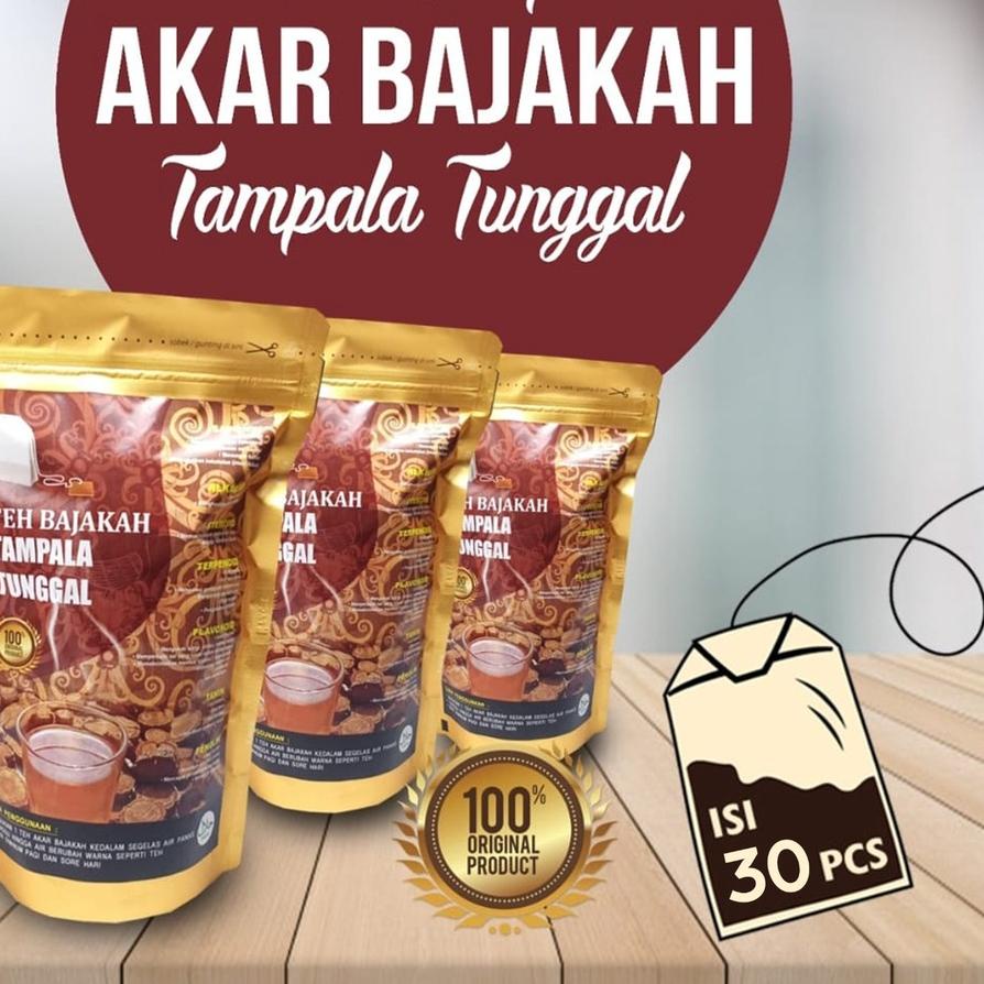 

Teh Celup Akar Bajakah Tampala Tunggal -20 Sachet - .. .. ..